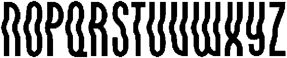 Nevermine otf (400) Font UPPERCASE