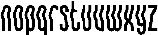 Nevermine otf (400) Font LOWERCASE