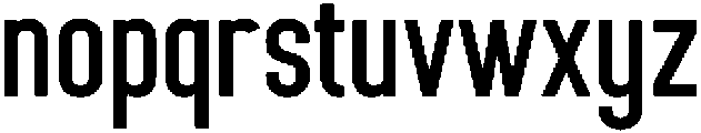 Nevis Ridge Regular otf (400) Font LOWERCASE