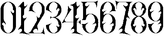 Nevron Sin otf (400) Font OTHER CHARS