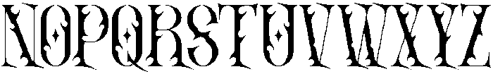 Nevron Sin otf (400) Font UPPERCASE