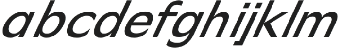 Nevun regular otf (400) Font UPPERCASE