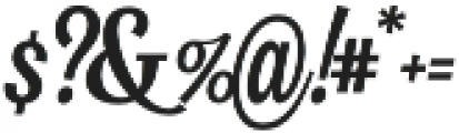 New Allea Script otf (400) Font OTHER CHARS