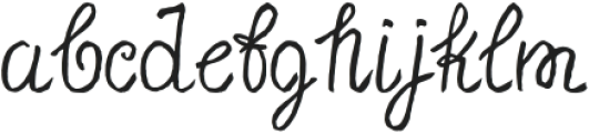 New Amour Regular otf (400) FONT