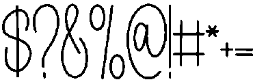 New Arrivals Regular otf (400) Font OTHER CHARS