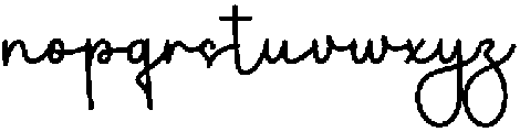 New Arrivals Regular otf (400) Font LOWERCASE