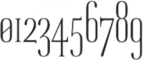 New Ayres Light Condensed otf (300) Font OTHER CHARS