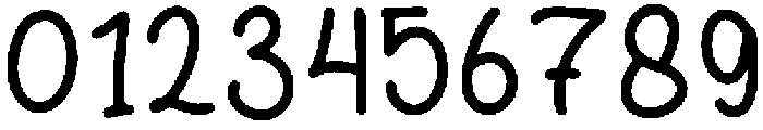 New Christmas Mono Regular otf (400) Font OTHER CHARS