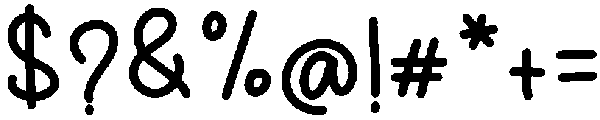 New Christmas Mono Regular otf (400) Font OTHER CHARS
