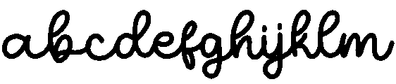 New Christmas Mono Regular otf (400) FONT
