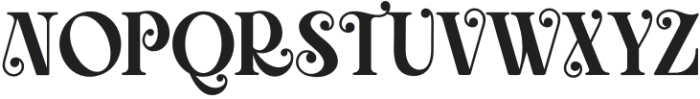 New Christmas Regular otf (400) Font UPPERCASE