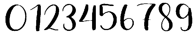 New Christmas Three Regular otf (400) Font OTHER CHARS