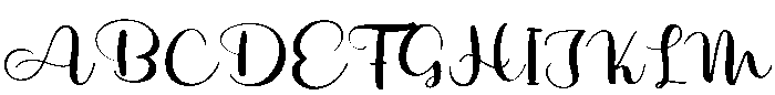 New Christmas Three Regular otf (400) Font UPPERCASE