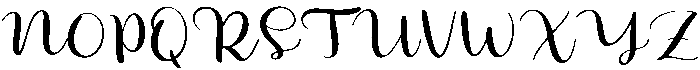 New Christmas Three Regular otf (400) Font UPPERCASE