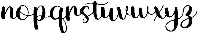 New Christmas Three Regular otf (400) Font LOWERCASE