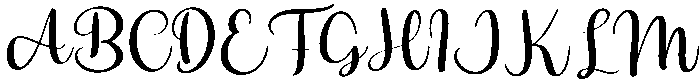 New Christmas Two Regular otf (400) Font UPPERCASE
