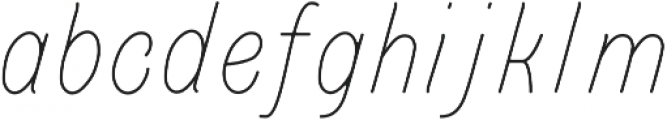 New Circular Gothic Regular otf (400) Font LOWERCASE