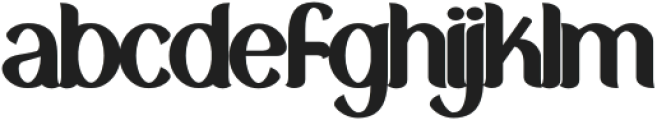 New Crown Black otf (900) Font LOWERCASE