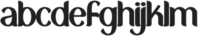New Crown Bold otf (700) Font LOWERCASE