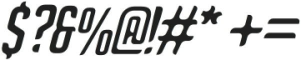 New Defghi Font Regular otf (400) Font OTHER CHARS