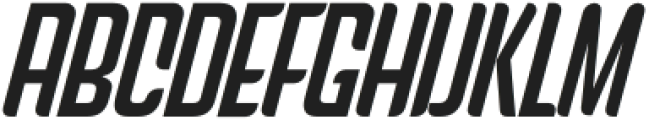 New Defghi Font Regular otf (400) Font UPPERCASE