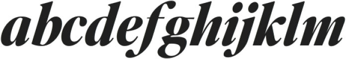 New Display Italic ttf (400) Font LOWERCASE