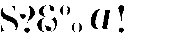 New Font Edge otf (400) Font OTHER CHARS