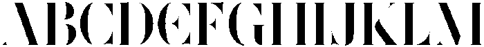 New Font Edge otf (400) Font UPPERCASE