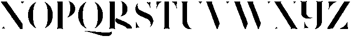 New Font Edge otf (400) Font UPPERCASE