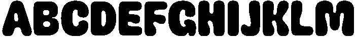 New Font Regular otf (400) Font UPPERCASE