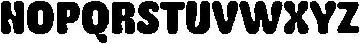 New Font Regular otf (400) Font UPPERCASE