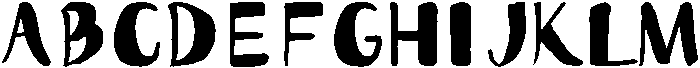 New Font Regular otf (400) Font UPPERCASE