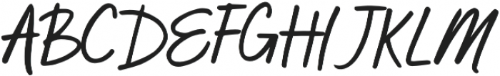 New Font Regular otf (400) Font UPPERCASE