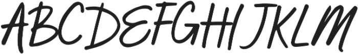 New Font Regular ttf (400) Font UPPERCASE
