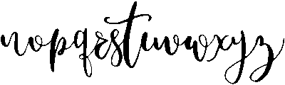 New Font ttf (400) Font LOWERCASE