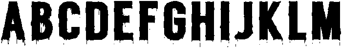 New Font ttf (400) Font UPPERCASE