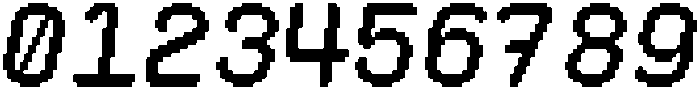 New Friend Mono Italic otf (400) Font OTHER CHARS
