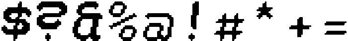 New Friend Mono Italic otf (400) Font OTHER CHARS