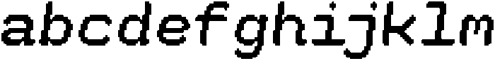 New Friend Mono Italic otf (400) FONT