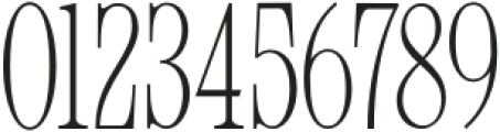 New Icon Serif Condensed otf (400) Font OTHER CHARS