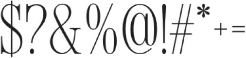 New Icon Serif Regular otf (400) Font OTHER CHARS