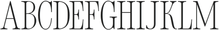 New Icon Serif Regular otf (400) Font LOWERCASE