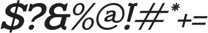 New Marion Italic otf (400) Font OTHER CHARS