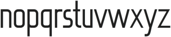 New Mexico Regular otf (400) Font LOWERCASE