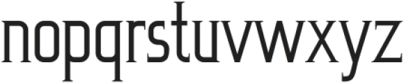 New Mexico Serif otf (400) Font LOWERCASE