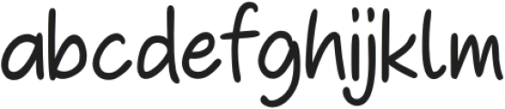 New Note Light otf (300) Font LOWERCASE