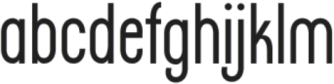 New Riffgina Regular otf (400) Font LOWERCASE