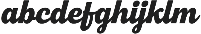 New Roshelyn Script Medium otf (500) Font LOWERCASE