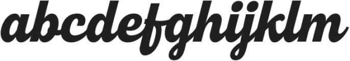 New Roshelyn Script Regular ttf (400) Font LOWERCASE