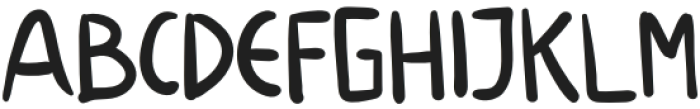 New School Regular otf (400) Font UPPERCASE